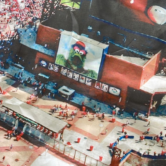 2014 inaugural season Philadelphia Phillies flag - Picture 7 of 9